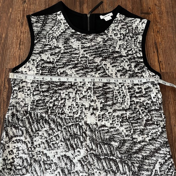 Helmut Lang Resid Print Satin Top Size Medium - Picture 5 of 11